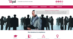 Desktop Screenshot of groupeidyal.com